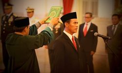 Usai Dilantik Jokowi, Mentan Amran: Tekan Impor Dulu agar Bisa Swasembada Pangan