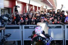 Aprilia Start dari Barisan Pertama dan Kedua di MotoGP Argentina 2022