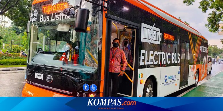Setiap Tahun, Pemprov DKI Akan Terus Tambah Armada Bus Listrik Transjakarta - Vimarsana News
