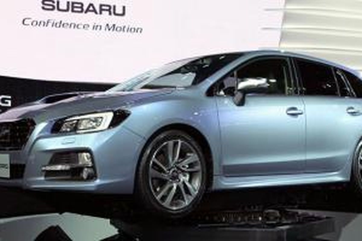 Subaru Levorg, model wagon yang akan memanjakan penumpang dan pengemudi.