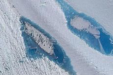 Danau-danau Cantik Bermunculan di Antartika, Pertanda Buruk bagi Dunia