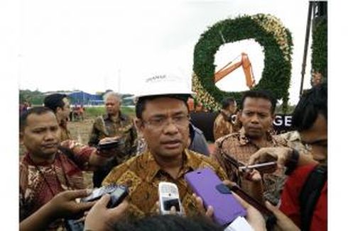 Menteri Perindustrian Resmikan Megaproyek Orange County Cikarang