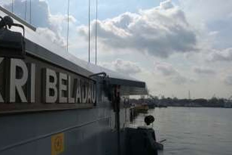 KRI Beladau, Kapal yang  mengedarkan rupiah ke pulau-pulau terluar di Kepulauan Riau