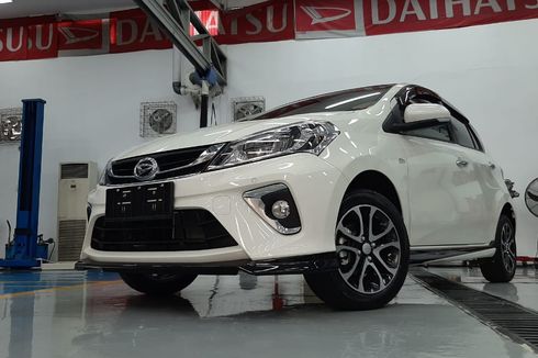 [VIDEO] Daihatsu Sirion 2020 Masih Minim Ubahan