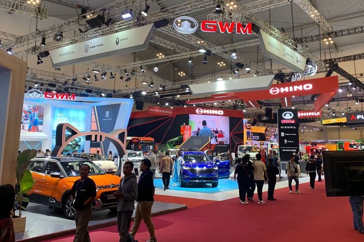 Pameran GIIAS 2023 menjadi momentum perkenalan sejumlah merek mobil asal China