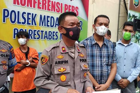 Pencuri Tak Sadar Masuk Kamar Isolasi Covid-19 RSUD dr Pirngadi Medan 