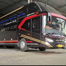 PO Tjipto G.M Rilis Bus Baru dari Karoseri Tentrem