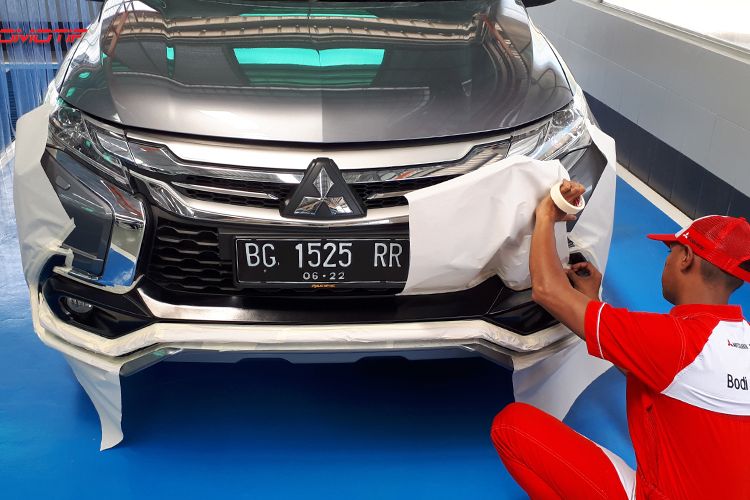 Fasilitas bodi dan cat Mitsubishi di Palembang telan investasi Rp 7 miliar