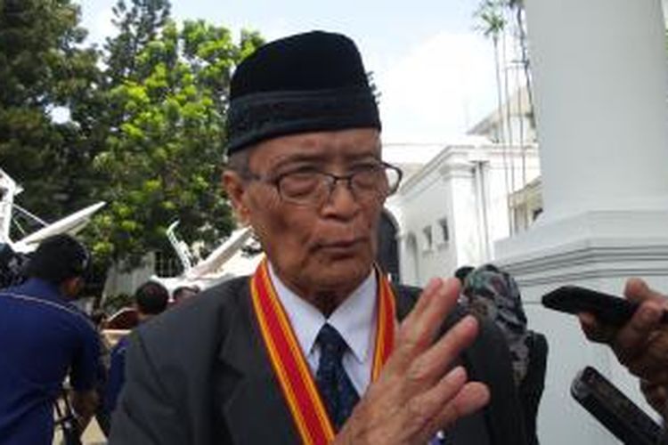 Mantan Ketua Umum PP Muhammadiyah Syafii Maarif.