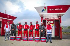 Pertamina Siagakan SPBU Modular di Tol Cisumdawu