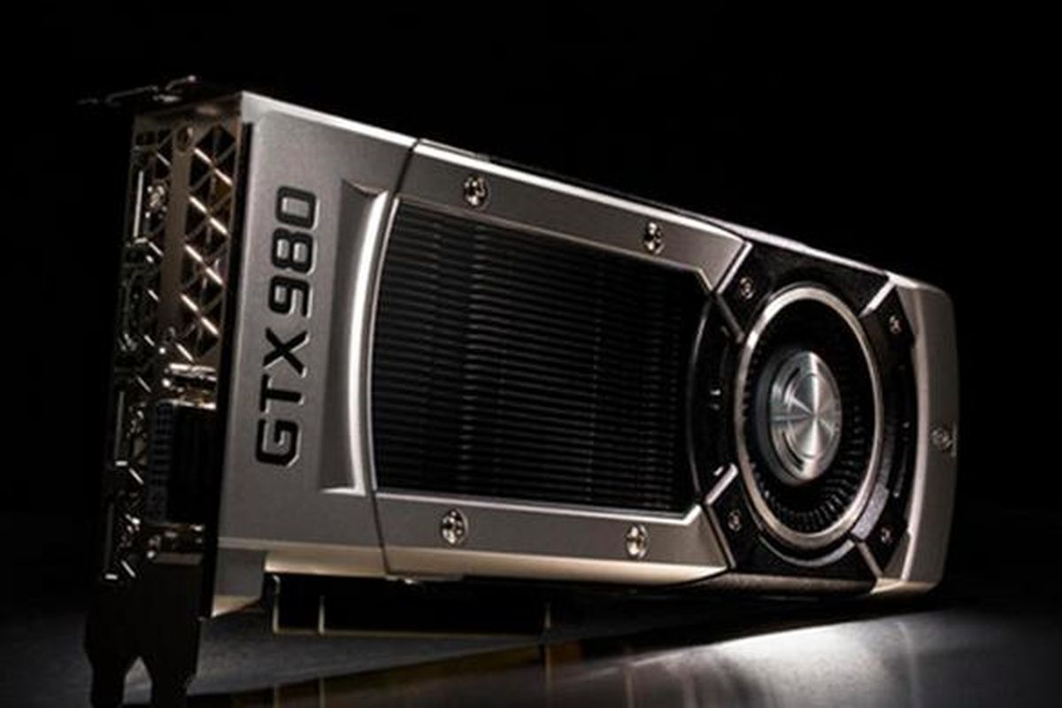 Kartu grafis Nvidia GeForce GTX 980