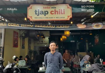 Tertarik Buka Bisnis Mi? Simak Tips dari Owner Mie Tjap Chili