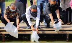 Menteri Trenggono Dorong Pemkab Limapuluh Kota Budidayakan Ikan Gurami BIMA