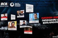 Suarakan #BelaIndonesia di BCA Indonesia Open 2014
