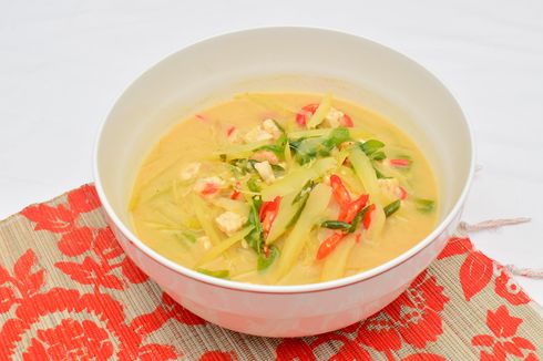  Resep Lodeh Pepaya Muda untuk Hidangan Makan Malam