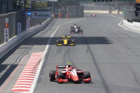 F1 Azerbaijan, Insiden Penutup Got Sirkuit Baku Berujung Kompensasi