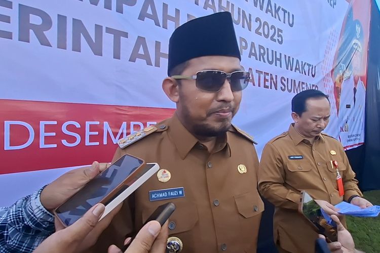 ASN Pemkab Sumenep dalam Radius 5 Km Dianjurkan Jalan Kaki Menuju Kantor