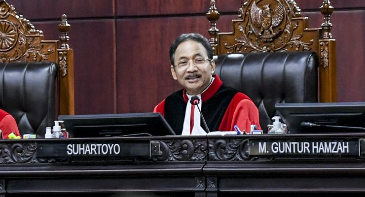 Ketua MK Pastikan Hakim dan Pegawai Akan Berintegritas Tangani Perkara Pilkada 2024