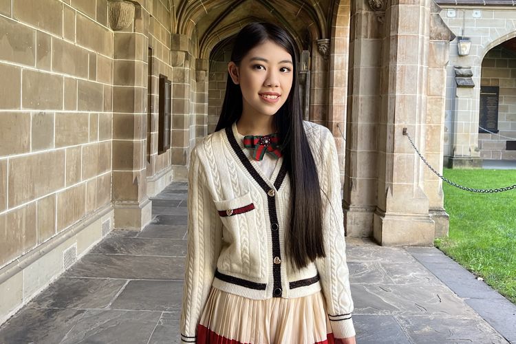 Bukan Hasil Instan, Mischka Aoki Ungkap Kunci Tembus Oxford dan Stanford