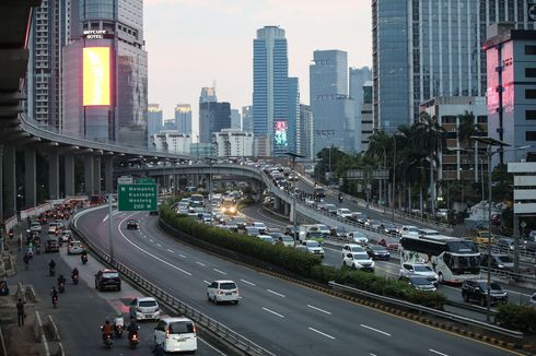 PSBB Ketat Diperpanjang, Ganjil Genap Tetap Ditiadakan 