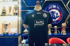 Jersey Arema FC Hadirkan Spirit 135 Korban Tragedi Kanjuruhan
