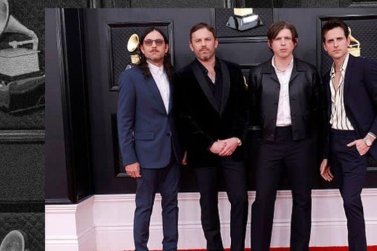 Tangakapan Layar Instagram Kings of Leon Band