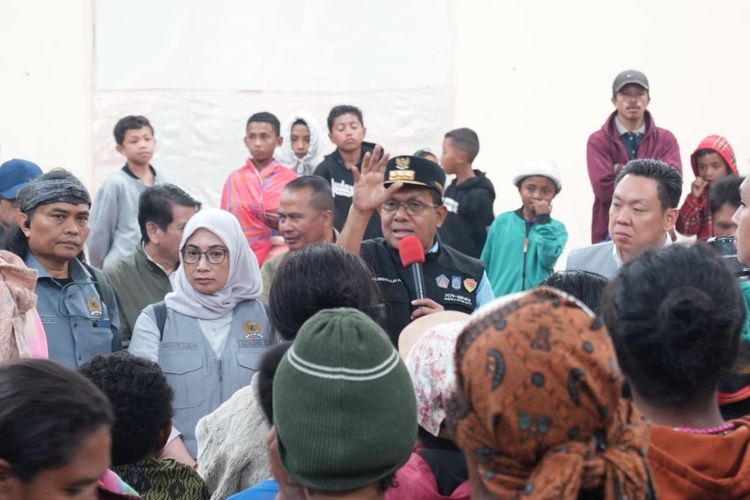 Pemprov NTT Apresiasi Dukungan Pemerintah Pusat dan Swasta untuk Pulihkan Hunian Warga Terdampak Gempa
