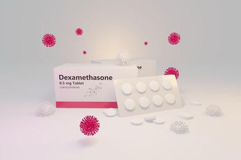 Apa Itu Dexamethasone, Obat Kortikosteroid dan Efek Sampingnya...