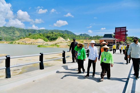 Bendungan Pidekso Wonogiri Diresmikan Jokowi, Petani: Bisa Panen hingga 4 Kali