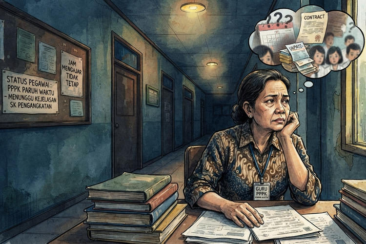 Waka DPR Desak Pemerintah Beri Kepastian Status Guru PPPK Paruh Waktu Sebelum September