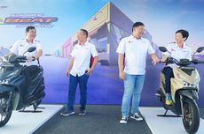 All New Honda BeAT Series Resmi Mengaspal di Jawa Barat