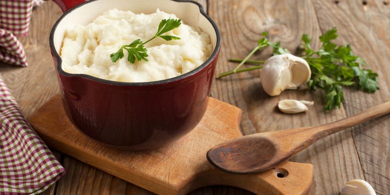 Resep Bubur Kentang Edamame, Menu MPASI Bayi 8 Bulan - Vimarsana News