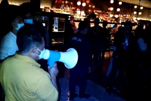 2 Restoran Disegel karena Langgar Prokes, Satpol PP: Kami Tak Segan Menindak Tegas
