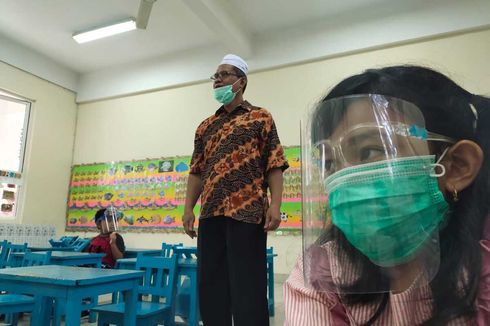 Pengenalan Sekolah, SD di Palembang Ini Gunakan Sistem 