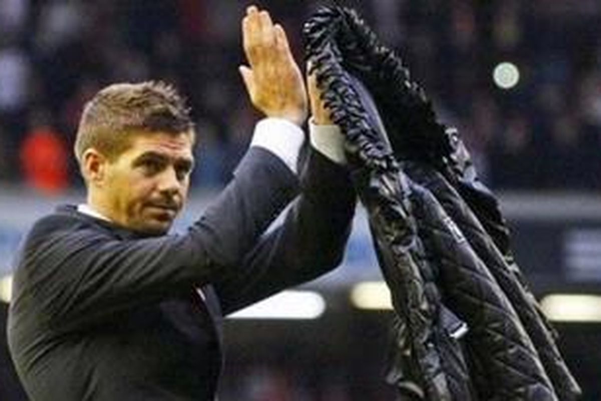 Kapten Liverpool, Steven Gerrard.