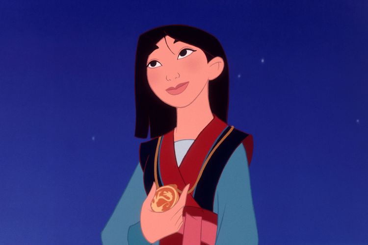 Salah satu puteri Disney, Mulan