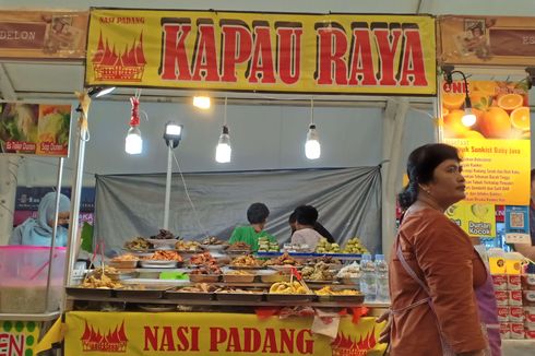 Ragam Kuliner di Rumah Penyembah Pedas: Nasi Kapau Paling Diburu!