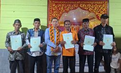441 Transmigran Simeulue Terima SHM, Aset Bisa Jadi Akses Kredit