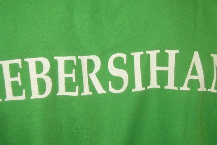 Foto ilustrasi kebersihan