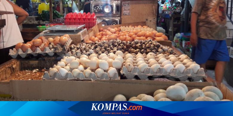 Kementan Jual Telur Murah Di 8 Pasar Di Jakarta Besok Ini Lokasinya
