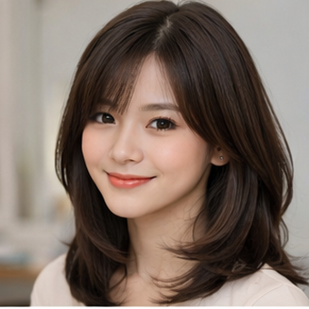 30 model rambut segi layer oval 3 tingkat hadir dengan variasi stylish, dari sebahu hingga glam, cocok memberi efek fresh dan rambut lebih bervolume.