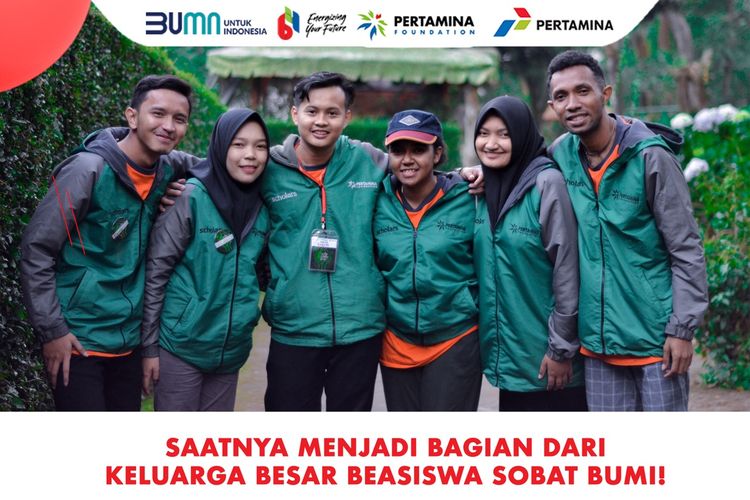 Beasiswa Pertamina Sobat Bumi 2022