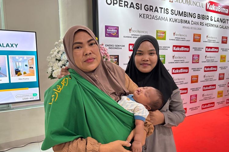 Kuku Bima dan Tolak Angin Sido Muncul Hadirkan Senyum Baru untuk Pasien Sumbing Bibir di Bekasi