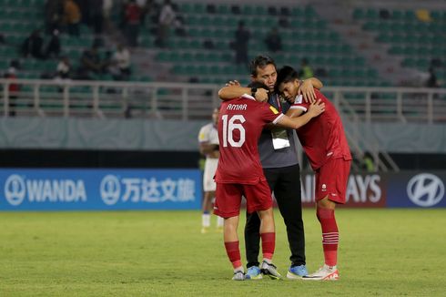 Bima Sakti Minta Pemain Timnas U17 Indonesia Jaga Semangat 