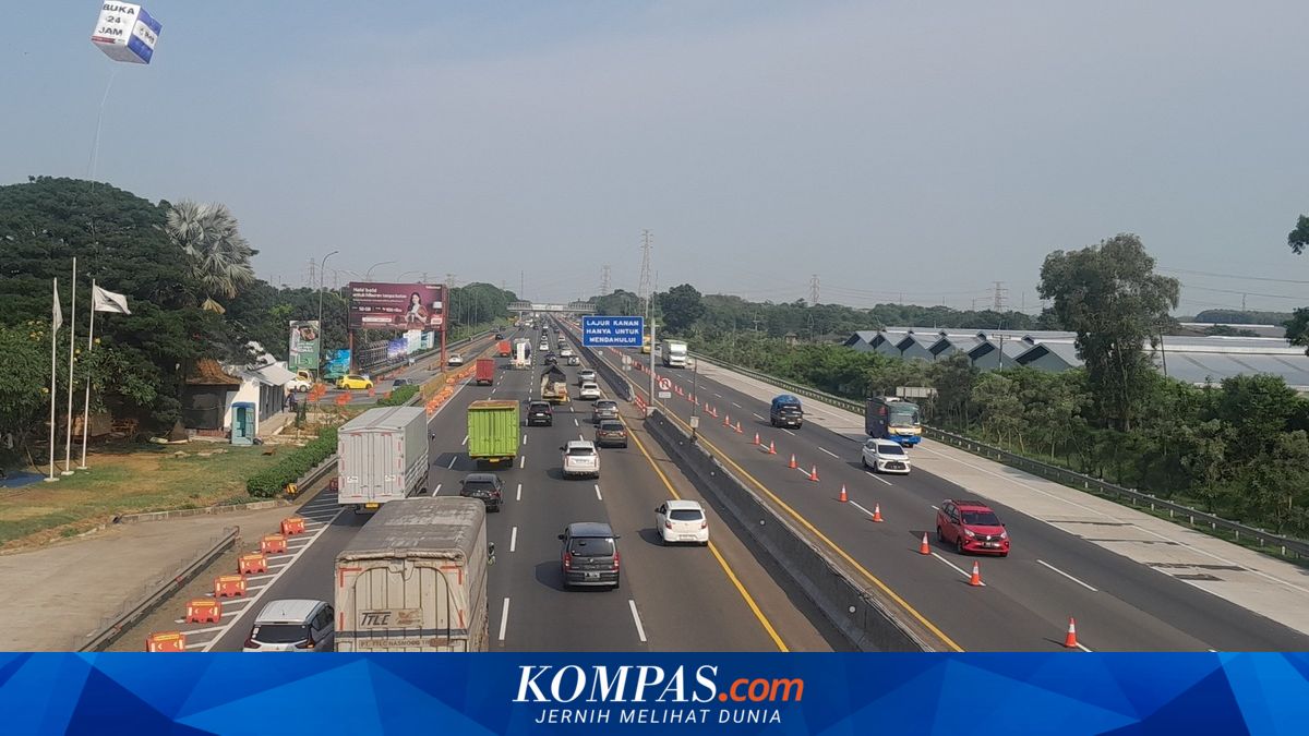 Masih Ada Perbaikan sampai Jumat Besok, Waspada Macet di Tol
