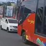 Nekat Lawan Arah, 2 Bus Trans di Semarang Viral karena Halangi Laju Ambulans