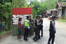 Polisi Bima Gagalkan Penyelundupan 135 Zak Pupuk Subsidi