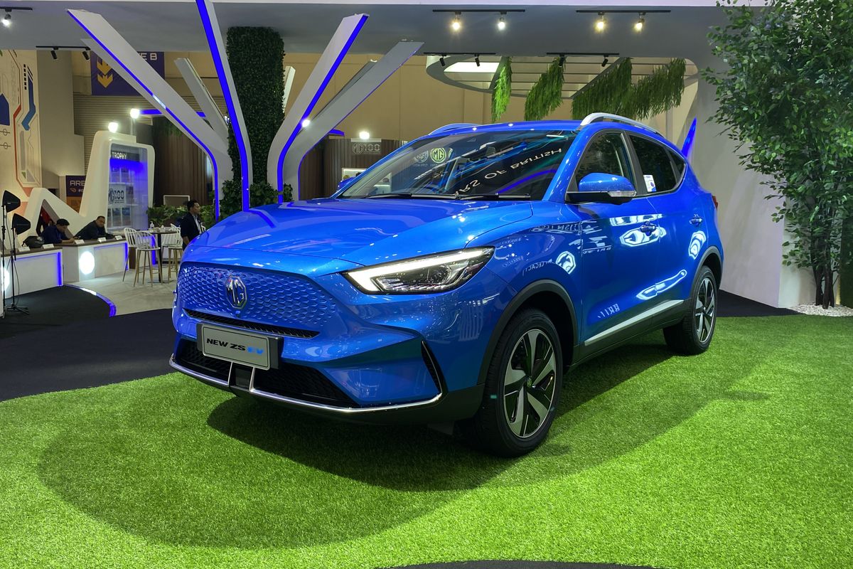 MG ZS EV, SUV Listrik terbaru lansiran Morris Garage yang diperkenalkan di GIIAS 2023