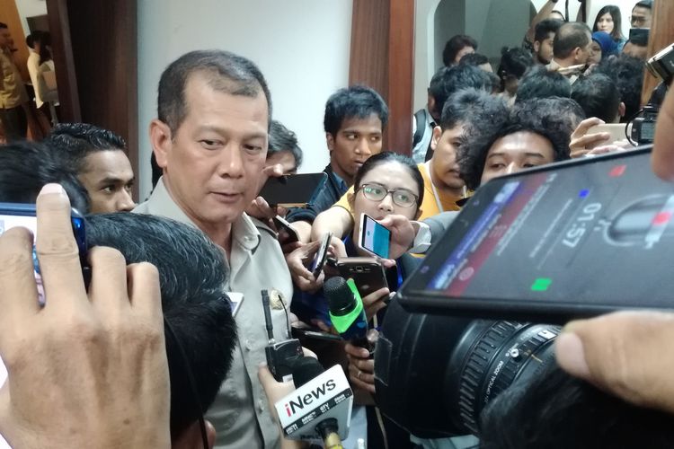 Kepala Badan Nasional Penanggulangan Bencana (BNPB) Doni Monardo