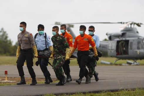 2 Korban AirAsia Dimasukkan Dalam Satu Kantong Jenazah